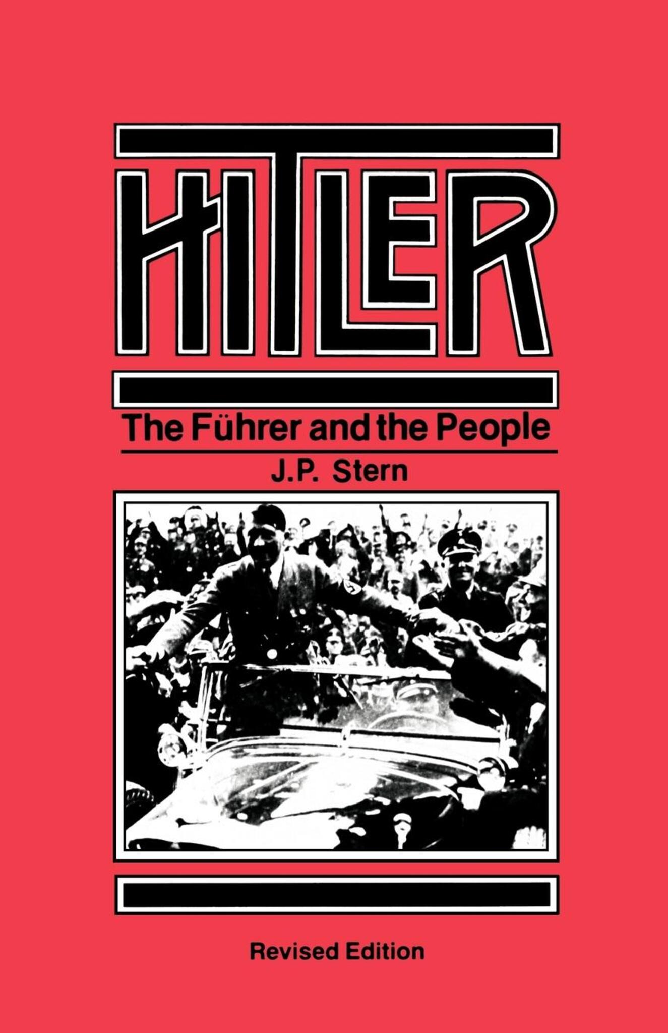Cover image for Hitler ISBN 9780520350984